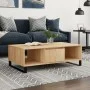 Couchtisch aus Sonoma-Eichenholzwerkstoff, 104 x 60 x 35 cm von vidaXL, Couchtisch - Ref: Foro24-827095, Preis: 90,73 €, Raba...