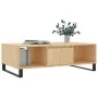 Couchtisch aus Sonoma-Eichenholzwerkstoff, 104 x 60 x 35 cm von vidaXL, Couchtisch - Ref: Foro24-827095, Preis: 90,73 €, Raba...