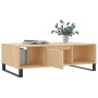 Couchtisch aus Sonoma-Eichenholzwerkstoff, 104 x 60 x 35 cm von vidaXL, Couchtisch - Ref: Foro24-827095, Preis: 92,17 €, Raba...