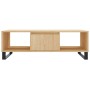 Couchtisch aus Sonoma-Eichenholzwerkstoff, 104 x 60 x 35 cm von vidaXL, Couchtisch - Ref: Foro24-827095, Preis: 92,17 €, Raba...