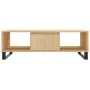 Couchtisch aus Sonoma-Eichenholzwerkstoff, 104 x 60 x 35 cm von vidaXL, Couchtisch - Ref: Foro24-827095, Preis: 90,73 €, Raba...