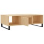 Couchtisch aus Sonoma-Eichenholzwerkstoff, 104 x 60 x 35 cm von vidaXL, Couchtisch - Ref: Foro24-827095, Preis: 92,17 €, Raba...