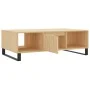 Couchtisch aus Sonoma-Eichenholzwerkstoff, 104 x 60 x 35 cm von vidaXL, Couchtisch - Ref: Foro24-827095, Preis: 90,73 €, Raba...
