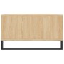 Mesa de centro madera de ingeniería roble Sonoma 104x60x35 cm de vidaXL, Mesas de centro - Ref: Foro24-827095, Precio: 95,36 €