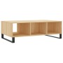 Couchtisch aus Sonoma-Eichenholzwerkstoff, 104 x 60 x 35 cm von vidaXL, Couchtisch - Ref: Foro24-827095, Preis: 92,17 €, Raba...