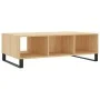 Couchtisch aus Sonoma-Eichenholzwerkstoff, 104 x 60 x 35 cm von vidaXL, Couchtisch - Ref: Foro24-827095, Preis: 90,73 €, Raba...
