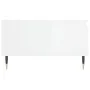 Mesa de centro madera de ingeniería blanco brillo 90x60x35 cm de vidaXL, Mesas de centro - Ref: Foro24-827054, Precio: 65,69 ...