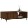 Couchtisch aus braunem Eichenholzwerkstoff, 90 x 60 x 35 cm von vidaXL, Couchtisch - Ref: Foro24-827059, Preis: 76,94 €, Raba...