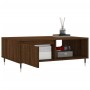 Couchtisch aus braunem Eichenholzwerkstoff, 90 x 60 x 35 cm von vidaXL, Couchtisch - Ref: Foro24-827059, Preis: 76,94 €, Raba...