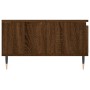 Couchtisch aus braunem Eichenholzwerkstoff, 90 x 60 x 35 cm von vidaXL, Couchtisch - Ref: Foro24-827059, Preis: 76,94 €, Raba...
