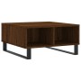Couchtisch aus Holzwerkstoff Eiche braun 60x60x30 cm von vidaXL, Couchtisch - Ref: Foro24-827051, Preis: 55,25 €, Rabatt: %