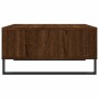Couchtisch aus Holzwerkstoff Eiche braun 60x60x30 cm von vidaXL, Couchtisch - Ref: Foro24-827051, Preis: 55,25 €, Rabatt: %