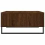 Engineered wood coffee table in brown oak, 60x60x30 cm by vidaXL, Coffee table - Ref: Foro24-827051, Price: 54,56 €, Discount: %