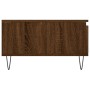 Couchtisch aus braunem Eichenholzwerkstoff, 90 x 60 x 35 cm von vidaXL, Couchtisch - Ref: Foro24-827067, Preis: 61,96 €, Raba...