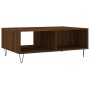 Couchtisch aus braunem Eichenholzwerkstoff, 90 x 60 x 35 cm von vidaXL, Couchtisch - Ref: Foro24-827067, Preis: 61,96 €, Raba...