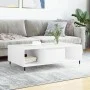 Weißer Couchtisch aus Holzwerkstoff, 104 x 60 x 35 cm von vidaXL, Couchtisch - Ref: Foro24-827076, Preis: 66,82 €, Rabatt: %