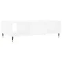 Weißer Couchtisch aus Holzwerkstoff, 104 x 60 x 35 cm von vidaXL, Couchtisch - Ref: Foro24-827076, Preis: 66,82 €, Rabatt: %