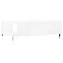 White engineered wood coffee table 104x60x35 cm by vidaXL, Coffee table - Ref: Foro24-827076, Price: 67,64 €, Discount: %