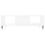 White engineered wood coffee table 104x60x35 cm by vidaXL, Coffee table - Ref: Foro24-827076, Price: 67,64 €, Discount: %