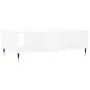 Weißer Couchtisch aus Holzwerkstoff, 104 x 60 x 35 cm von vidaXL, Couchtisch - Ref: Foro24-827076, Preis: 66,82 €, Rabatt: %