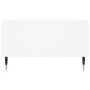 White engineered wood coffee table 104x60x35 cm by vidaXL, Coffee table - Ref: Foro24-827076, Price: 67,64 €, Discount: %