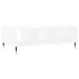 Weißer Couchtisch aus Holzwerkstoff, 104 x 60 x 35 cm von vidaXL, Couchtisch - Ref: Foro24-827076, Preis: 66,82 €, Rabatt: %