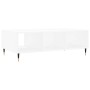 White engineered wood coffee table 104x60x35 cm by vidaXL, Coffee table - Ref: Foro24-827076, Price: 67,64 €, Discount: %