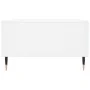 Glossy white engineered wood coffee table 104x60x35 cm by vidaXL, Coffee table - Ref: Foro24-827078, Price: 87,39 €, Discount: %