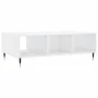 Glossy white engineered wood coffee table 104x60x35 cm by vidaXL, Coffee table - Ref: Foro24-827078, Price: 87,39 €, Discount: %