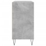 Concrete gray plywood sideboard 103.5x35x70 cm by vidaXL, Sideboards - Ref: Foro24-827112, Price: 69,99 €, Discount: %
