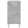 Concrete gray plywood sideboard 103.5x35x70 cm by vidaXL, Sideboards - Ref: Foro24-827112, Price: 68,96 €, Discount: %