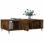Smoked oak engineered wood coffee table 104x60x35 cm by vidaXL, Coffee table - Ref: Foro24-827081, Price: 66,16 €, Discount: %