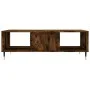 Smoked oak engineered wood coffee table 104x60x35 cm by vidaXL, Coffee table - Ref: Foro24-827081, Price: 66,16 €, Discount: %