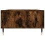 Mesa de centro madera de ingeniería roble ahumado 104x60x35 cm de vidaXL, Mesas de centro - Ref: Foro24-827081, Precio: 66,99...
