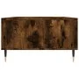 Smoked oak engineered wood coffee table 104x60x35 cm by vidaXL, Coffee table - Ref: Foro24-827081, Price: 66,16 €, Discount: %