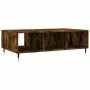 Smoked oak engineered wood coffee table 104x60x35 cm by vidaXL, Coffee table - Ref: Foro24-827081, Price: 66,16 €, Discount: %