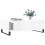 Weißer Couchtisch aus Holzwerkstoff, 104 x 60 x 35 cm von vidaXL, Couchtisch - Ref: Foro24-827092, Preis: 92,46 €, Rabatt: %