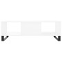 Weißer Couchtisch aus Holzwerkstoff, 104 x 60 x 35 cm von vidaXL, Couchtisch - Ref: Foro24-827092, Preis: 93,93 €, Rabatt: %