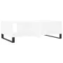 Weißer Couchtisch aus Holzwerkstoff, 104 x 60 x 35 cm von vidaXL, Couchtisch - Ref: Foro24-827092, Preis: 92,46 €, Rabatt: %