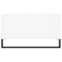 Weißer Couchtisch aus Holzwerkstoff, 104 x 60 x 35 cm von vidaXL, Couchtisch - Ref: Foro24-827092, Preis: 93,93 €, Rabatt: %