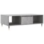 Mesa de centro madera de ingeniería gris Sonoma 104x60x35 cm de vidaXL, Mesas de centro - Ref: Foro24-827082, Precio: 84,11 €...
