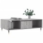 Mesa de centro madera de ingeniería gris Sonoma 104x60x35 cm de vidaXL, Mesas de centro - Ref: Foro24-827082, Precio: 84,11 €...