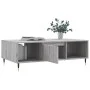 Sonoma-Couchtisch aus grauem Holzwerkstoff, 104 x 60 x 35 cm von vidaXL, Couchtisch - Ref: Foro24-827082, Preis: 82,81 €, Rab...