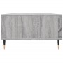 Mesa de centro madera de ingeniería gris Sonoma 104x60x35 cm de vidaXL, Mesas de centro - Ref: Foro24-827082, Precio: 84,11 €...
