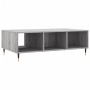Mesa de centro madera de ingeniería gris Sonoma 104x60x35 cm de vidaXL, Mesas de centro - Ref: Foro24-827082, Precio: 84,11 €...