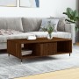 Couchtisch aus braunem Eichenholzwerkstoff, 104 x 60 x 35 cm von vidaXL, Couchtisch - Ref: Foro24-827083, Preis: 84,11 €, Rab...