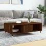 Couchtisch aus braunem Eichenholzwerkstoff, 104 x 60 x 35 cm von vidaXL, Couchtisch - Ref: Foro24-827083, Preis: 82,81 €, Rab...