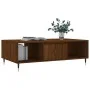 Couchtisch aus braunem Eichenholzwerkstoff, 104 x 60 x 35 cm von vidaXL, Couchtisch - Ref: Foro24-827083, Preis: 82,81 €, Rab...