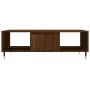 Couchtisch aus braunem Eichenholzwerkstoff, 104 x 60 x 35 cm von vidaXL, Couchtisch - Ref: Foro24-827083, Preis: 82,81 €, Rab...