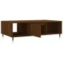 Couchtisch aus braunem Eichenholzwerkstoff, 104 x 60 x 35 cm von vidaXL, Couchtisch - Ref: Foro24-827083, Preis: 82,81 €, Rab...